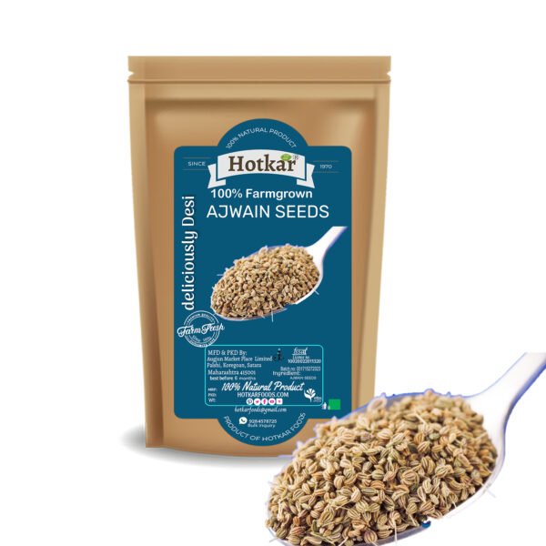 Alternative view of Hotkar Celery Ajwain Seeds Pure