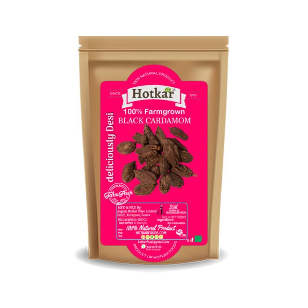 Hotkar Cardamom Large Pure - 100g