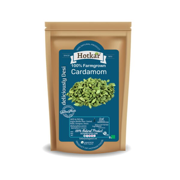 Hotkar Cardamom Small Pure - 100g
