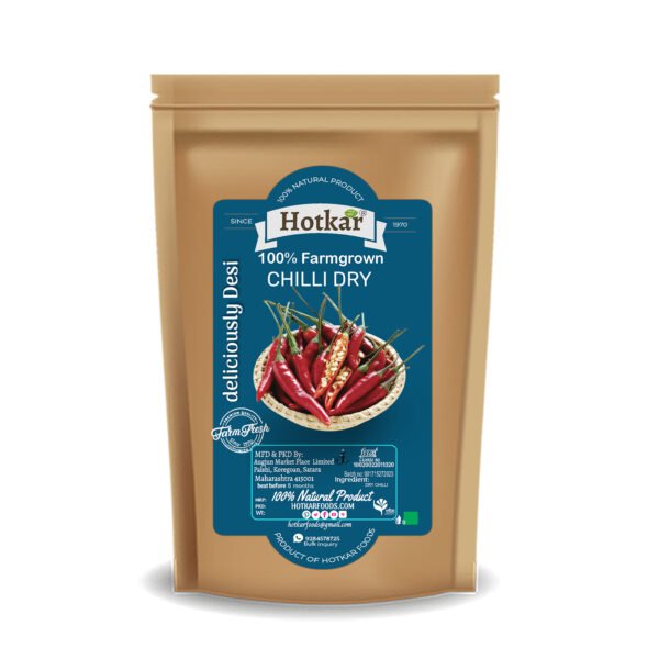 Hotkar Farm Owned Normal Chilli - 100g