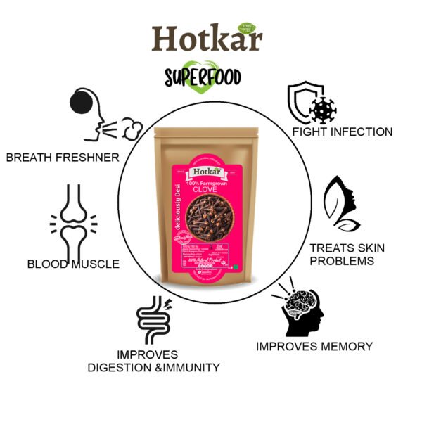 Alternative view of Hotkar Cloves Laung Pure