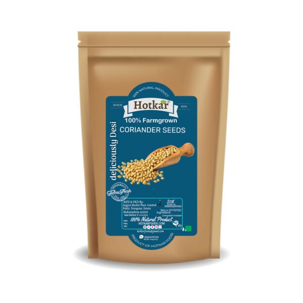 Hotkar Farm Owned Coriander Seeds - 100g