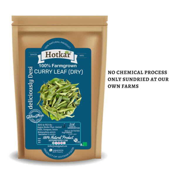 Hotkar Farm Owned Curry Leaf - 100g
