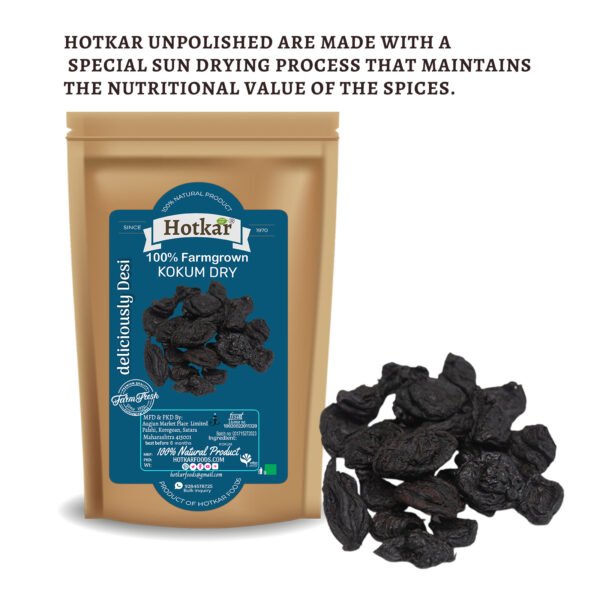 Hotkar Dry Kokum Pure - 100g