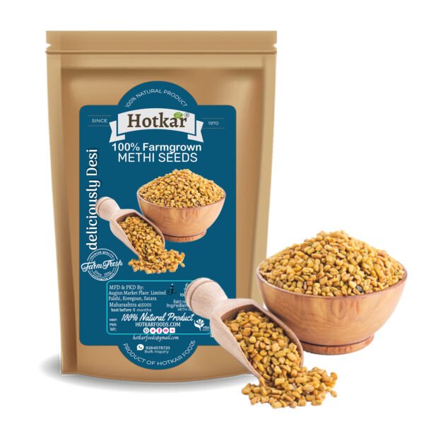 Alternative view of Hotkar Farm Owned Fenugreek Seeds