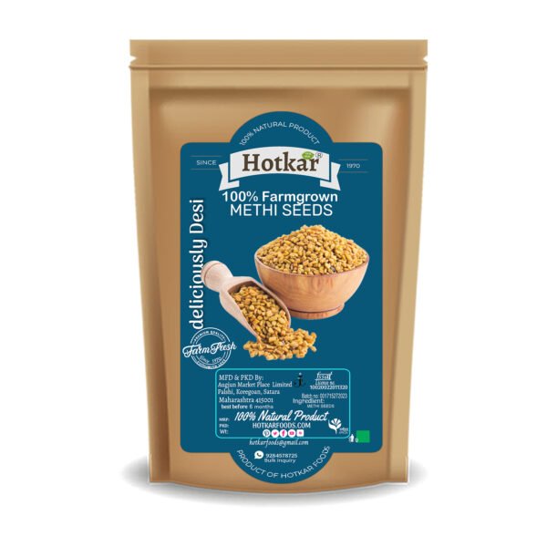 Hotkar Farm Owned Fenugreek Seeds - 100g