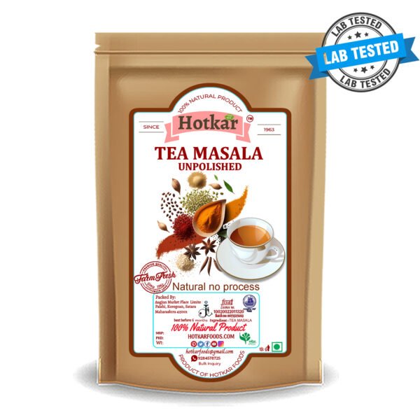 Hotkar Tea (Chai ) Masala Aromatic with Ayurvedic Benefits - 100g