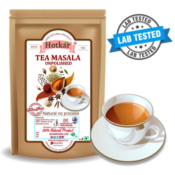Alternative view of Hotkar Tea (Chai ) Masala Aromatic with Ayurvedic Benefits