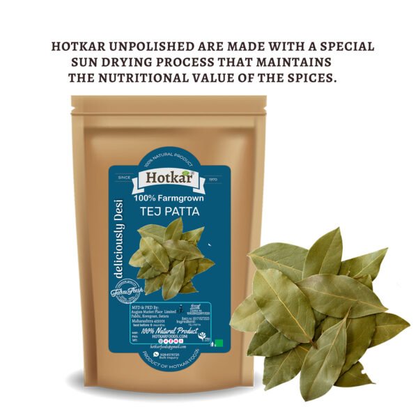 Alternative view of Hotkar Bay Tej Patta Leaf Pure