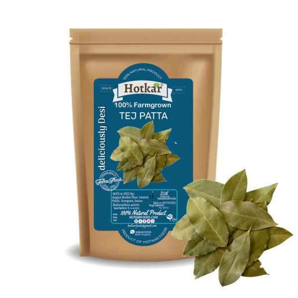 Hotkar Bay Tej Patta Leaf Pure - 100g