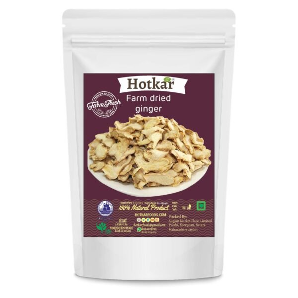 Hotkar Farm Owned Ginger Pure - 100g