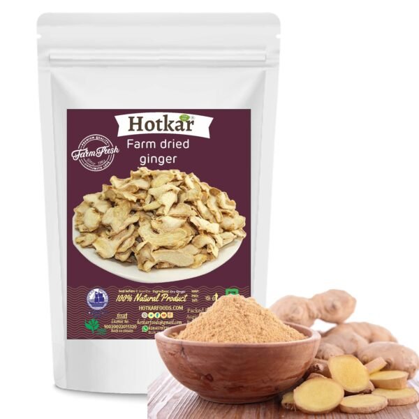 Alternative view of Hotkar Farm Owned Ginger Pure